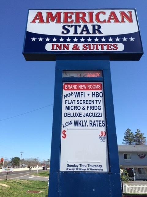 American Star Inn & Suites Atlantic City Galloway Zewnętrze zdjęcie