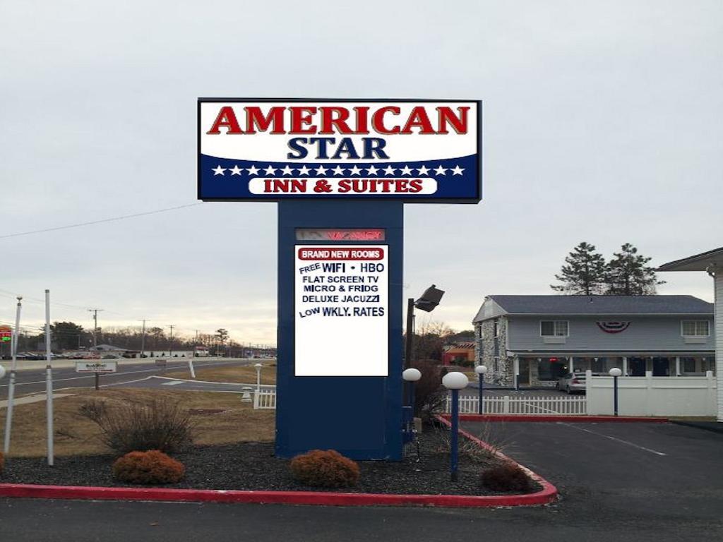 American Star Inn & Suites Atlantic City Galloway Zewnętrze zdjęcie